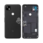 Coque arrière premium noire pour Google Pixel 4a 4G