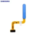 Lecteur Empreinte Original Samsung Galaxy M52 5G M526 Bleu