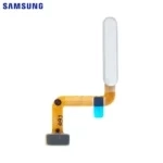Lecteur Empreinte Original Samsung Galaxy M51 M515 Blanc