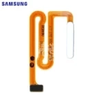 Lecteur Empreinte Original Samsung Galaxy A13 4G A135/Galaxy A13 4G Blanc