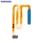 Lecteur Empreinte Original Samsung Galaxy A12 A125/Galaxy A12 Nacho A127 Bleu