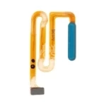 Lecteur Empreinte Premium Samsung Galaxy A12 A125/Galaxy A12 Nacho A127 Bleu