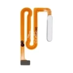 Lecteur Empreinte Premium Samsung Galaxy A12 A125/Galaxy A12 Nacho A127 Blanc