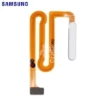 Lecteur Empreinte Original Samsung Galaxy A12 A125/Galaxy A12 Nacho A127 Blanc