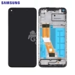 Ecran Tactile Original Samsung Galaxy A11 A115 Noir