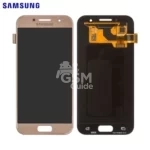 Ecran Tactile Original Samsung Galaxy A3 2017 A320 Rose