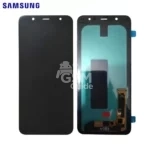 Ecran Tactile Original Samsung Galaxy A6 Plus A605 Noir