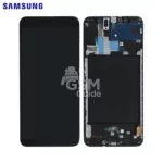 Afficheur complet Change Glass Samsung A70