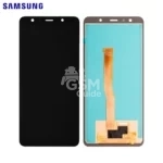 Ecran Tactile Original Samsung Galaxy A7 2018 A750 Noir