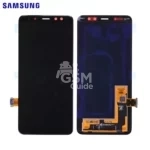 Ecran Tactile Original Samsung Galaxy A8 2018 A530 Noir