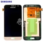 Écran tactile d'origine Samsung Galaxy J1 2016  Or