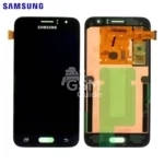 Écran tactile d'origine Samsung Galaxy J1 2016 Noir