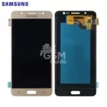 Écran tactile d'origine pour Samsung Galaxy J5 2016 Or
