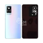 Cache Arrière Premium Vivo X60 Pro Bleu Givre