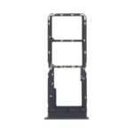 Tiroir Sim Premium Vivo Y16 Noir Elegant