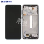 Ecran + Chassis Change Glass Samsung A73 5G