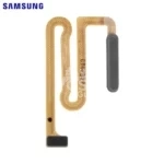 Lecteur Empreinte Original Samsung Galaxy A12 A125/Galaxy A12 Nacho A127 Noir
