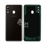 Coque arrière d'origine pour Samsung Galaxy A20