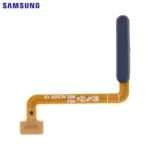 Lecteur Empreinte Original Samsung Galaxy M53 5G M536 Bleu