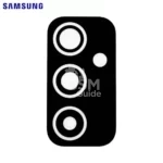 Lentille Originale Samsung Galaxy M52 5G M526 Noir