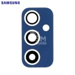 Lentille Originale Samsung Galaxy M52 5G M526 Bleu
