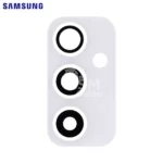 Lentille Originale Samsung Galaxy M52 5G M526 Blanc
