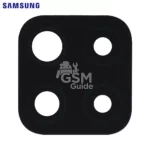 Objectif d'origine Samsung Galaxy M32 M325  Noir