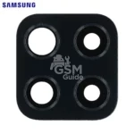 Objectif d'origine Samsung Galaxy M22 M225 GH64-08567A Noir