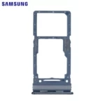 Tiroir SIM Original Samsung Galaxy M53 5G M536 Bleu