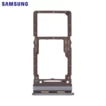 Tiroir SIM Original Samsung Galaxy M53 5G M536 Marron