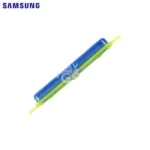 Bouton Volume Original Samsung Galaxy M52 5G M526 Bleu