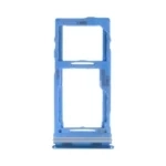Tiroir Sim Premium Samsung Galaxy M52 5G M526 Bleu