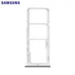 Tiroir SIM Original Samsung Galaxy M51 M515 Blanc