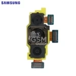 Appareil photo d'origine Samsung Galaxy M31 M315 GH96-13416A 64MP+12MP+5MP