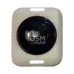 Cache Arrière Apple Watch SE 40mm (2e génération) GPS+Cellular Blanc