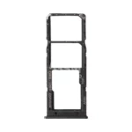 Tiroir Sim Premium Samsung Galaxy A12 A125/Galaxy A12 Nacho A127 Noir
