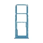 Tiroir Sim Premium Samsung Galaxy A12 A125/Galaxy A12 Nacho A127 Bleu