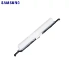 Bouton Volume Original Samsung Galaxy A12 A125/Galaxy A12 Nacho A127 Blanc