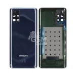 Cache Arrière Premium Samsung Galaxy M51 M515 Noir