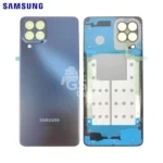 Cache Arrière Original Samsung Galaxy M53 5G M536 Bleu