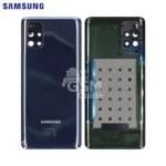 Cache Arrière Original Samsung Galaxy M51 M515 Noir