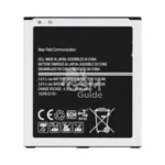 Batterie premium Samsung Galaxy Grand Prime G530/Galaxy J2 2018 J250/Galaxy J3 2016 J320/Galaxy J5 2015 J500