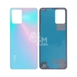 Coque arrière premium pour Vivo Y33s 4G Bleu Perle