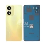 Cache Arrière Premium Vivo Y16 Or Étincelant