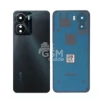 Cache Arrière Premium Vivo Y16 Noir Elegant