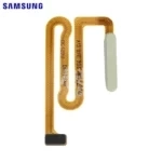 Lecteur Empreinte Original Samsung Galaxy A13 5G A136 Blanc
