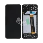 Ecran Tactile OEM avec Châssis Samsung Galaxy A13 4G A137 Noir
