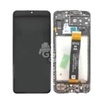 Ecran Tactile OEM avec Châssis Samsung Galaxy A13 5G A136 Noir
