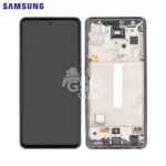 Ecran + Chassis change glass Samsung A52s 5G