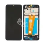 Ecran Tactile OEM avec Châssis Samsung Galaxy A04 A045 Noir